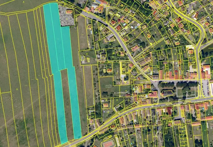 Prodej komerčního pozemku, Seč, 12677 m2