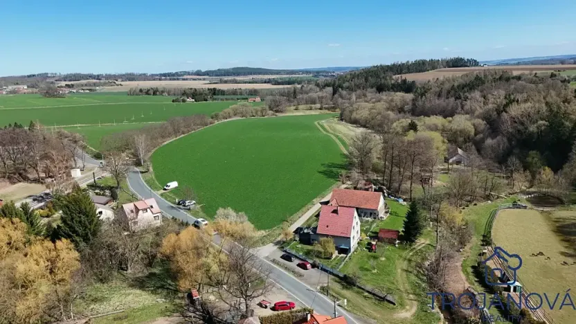 Prodej pozemku pro bydlení, Zdislavice, 1955 m2
