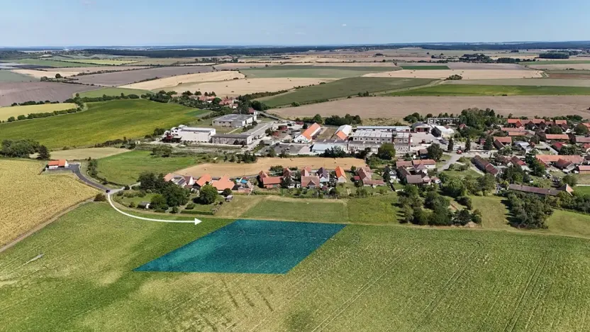 Prodej pozemku pro bydlení, Běrunice, 1727 m2