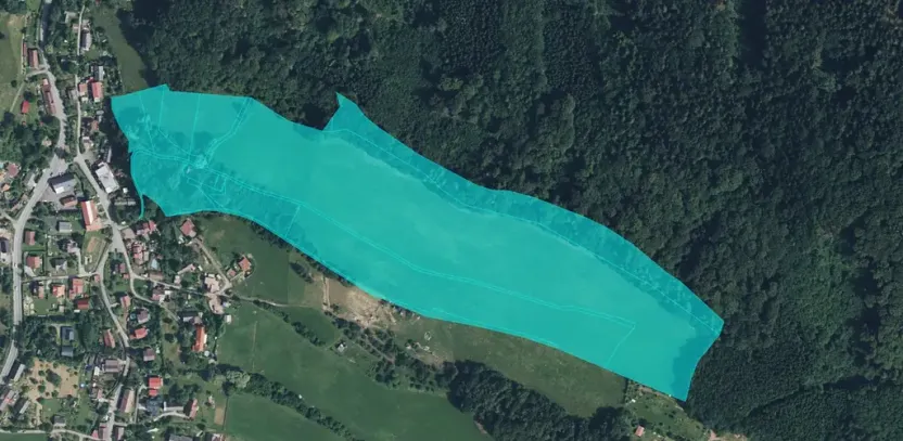 Prodej podílu zemědělské usedlosti, Bradlecká Lhota, 394 m2