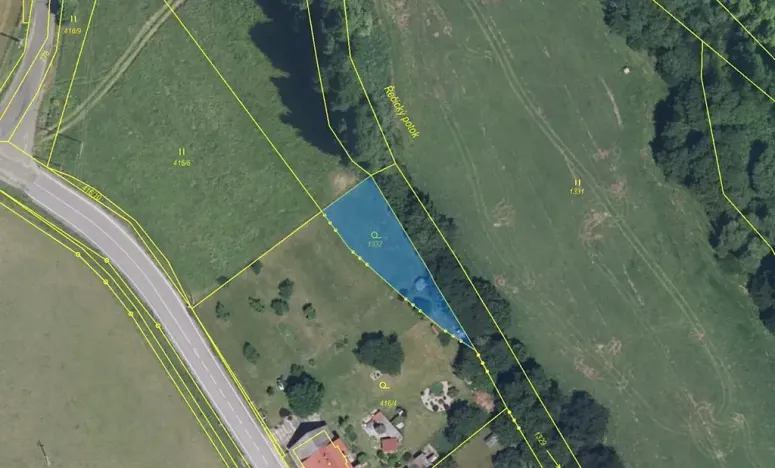 Prodej louky, Zdobín, 145881 m2