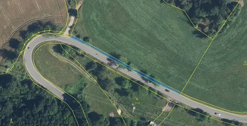 Prodej louky, Zdobín, 145881 m2