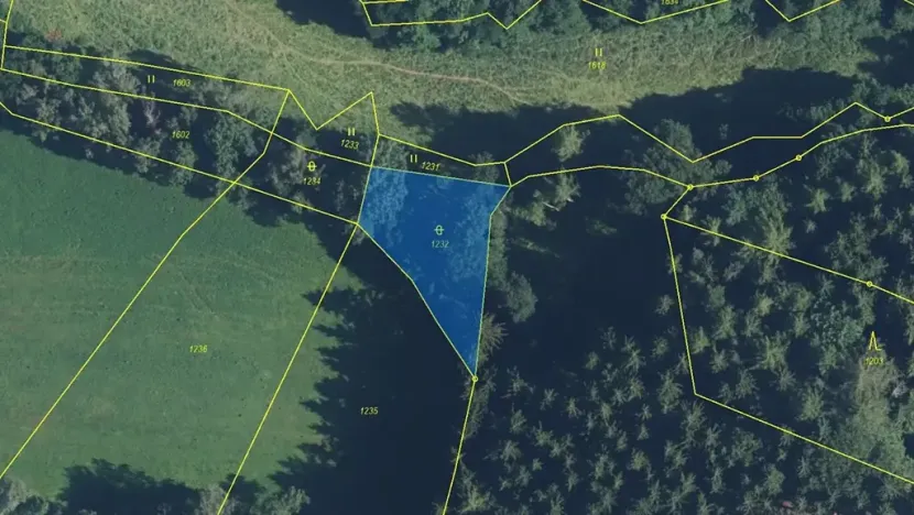 Prodej louky, Zdobín, 145881 m2