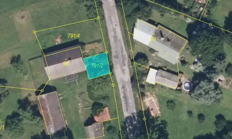 Prodej louky, Zdobín, 145881 m2