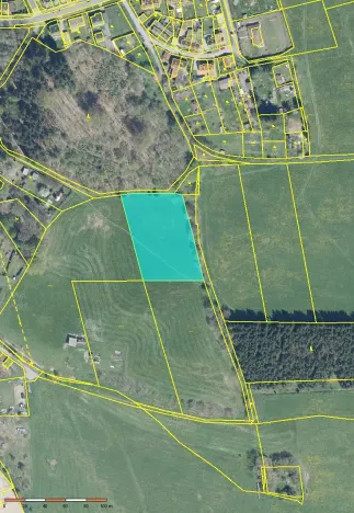 Prodej louky, Aš, 24563 m2