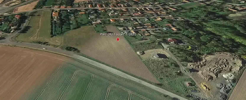 Prodej pozemku pro bydlení, Krupá, 4110 m2