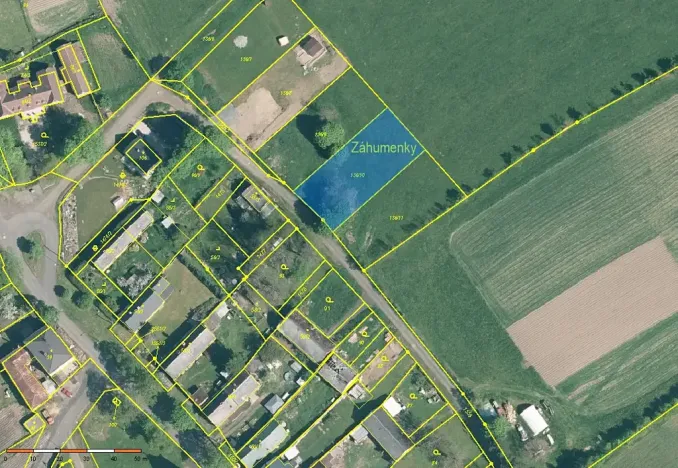 Prodej pozemku pro bydlení, Mnichov, 970 m2