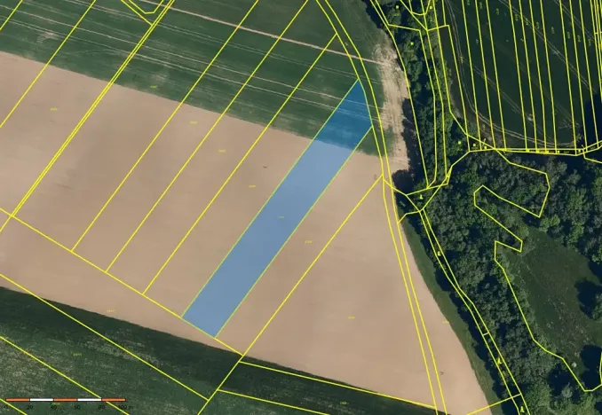 Prodej pole, Zámrsky, 7750 m2