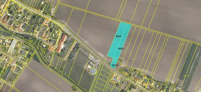 Prodej zahrady, Dyjákovičky, 7802 m2