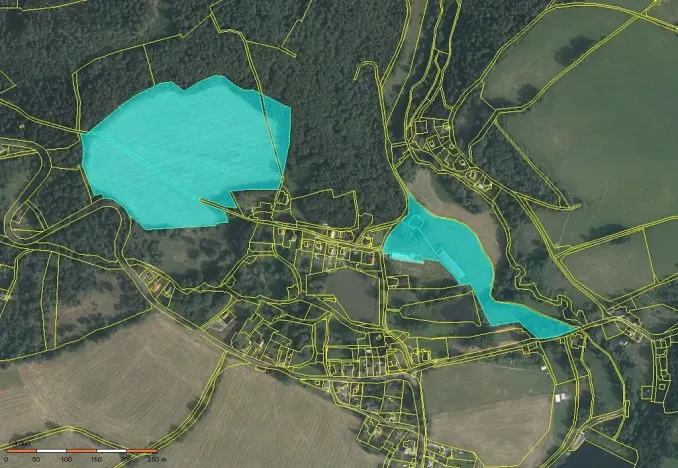 Prodej louky, Aš, 82414 m2