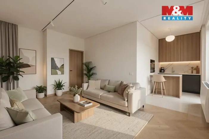 Prodej bytu 2+1, Krnov - Pod Bezručovým vrchem, Bezručova, 73 m2