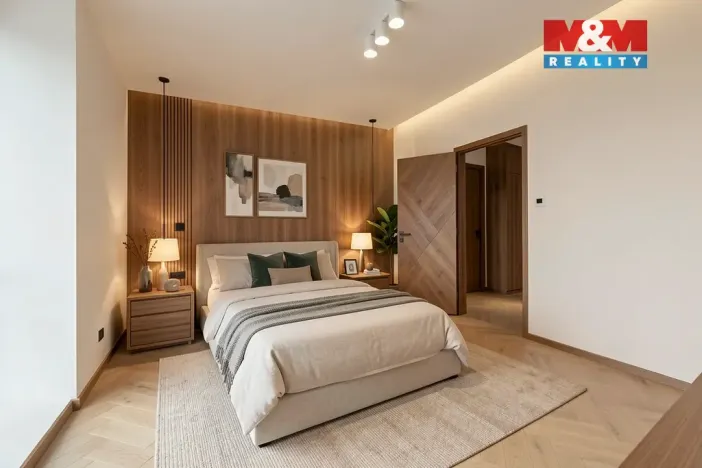 Prodej bytu 2+1, Krnov - Pod Bezručovým vrchem, Bezručova, 73 m2