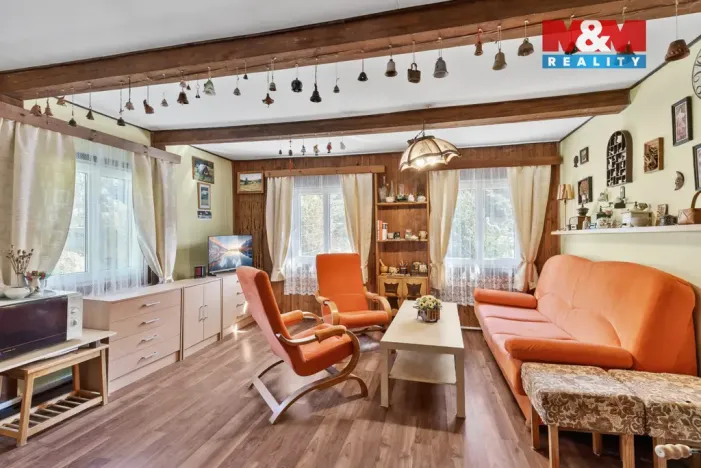 Prodej chalupy, Krásná Lípa - Dlouhý Důl, 62 m2