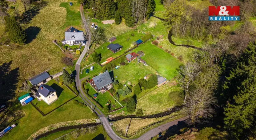 Prodej chalupy, Krásná Lípa - Dlouhý Důl, 62 m2