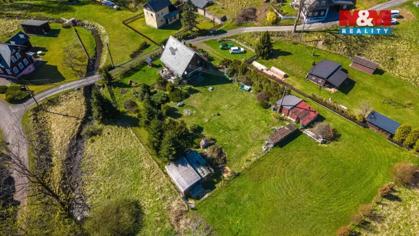 Prodej chalupy, Krásná Lípa - Dlouhý Důl, 62 m2