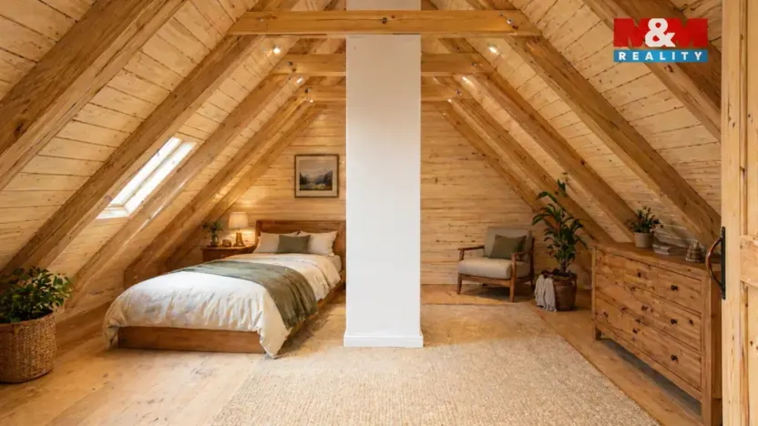 Prodej rodinného domu, Páleč, 100 m2