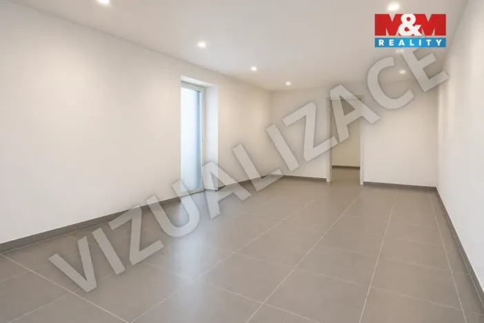 Pronájem obchodního prostoru, Čáslav - Čáslav-Staré Město, Klimenta Čermáka, 55 m2