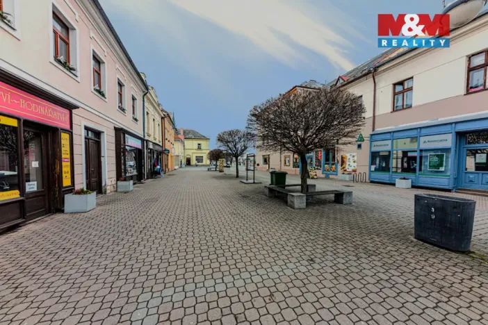 Pronájem obchodního prostoru, Čáslav - Čáslav-Staré Město, Klimenta Čermáka, 55 m2