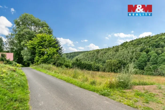 Prodej pozemku pro bydlení, Český Jiřetín, 4093 m2