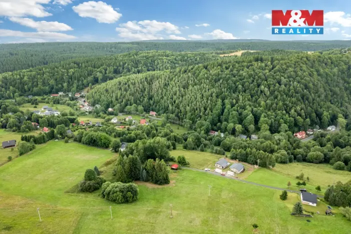 Prodej pozemku pro bydlení, Český Jiřetín, 4093 m2