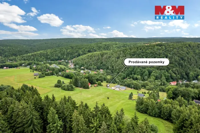Prodej pozemku pro bydlení, Český Jiřetín, 4093 m2