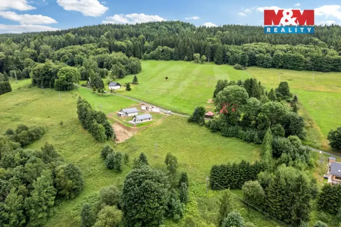 Prodej pozemku pro bydlení, Český Jiřetín, 4093 m2