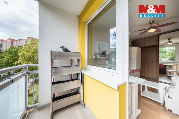 Pronájem bytu 3+kk, Praha - Hlubočepy, Renoirova, 72 m2