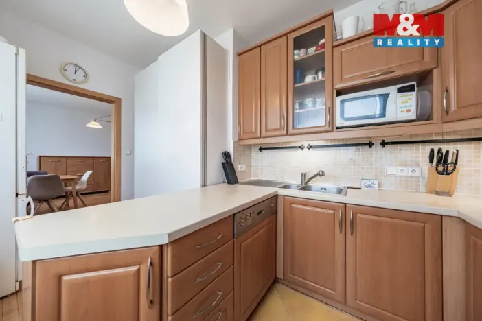 Pronájem bytu 3+kk, Praha - Hlubočepy, Renoirova, 72 m2