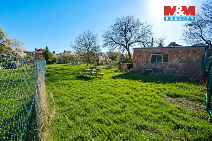 Prodej zahrady, Okříšky, 748 m2