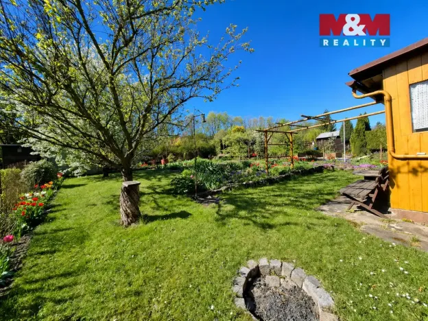 Prodej zahrady, Teplice, Bystřanská, 326 m2