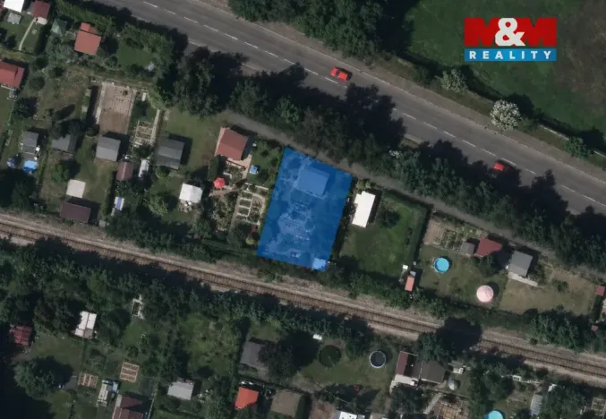 Prodej zahrady, Teplice, Bystřanská, 326 m2