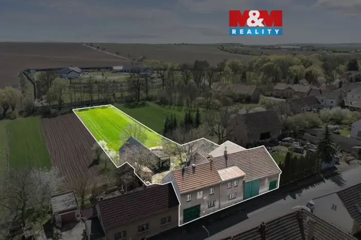 Prodej rodinného domu, Klobuky - Čeradice, 162 m2