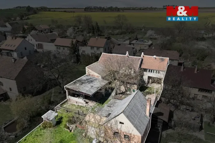 Prodej rodinného domu, Klobuky - Čeradice, 162 m2