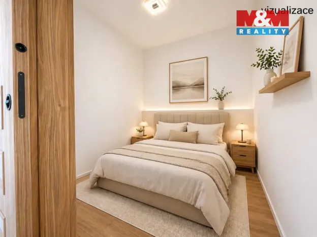 Prodej bytu 2+kk, Olomouc - Nové Sady, Rooseveltova, 37 m2