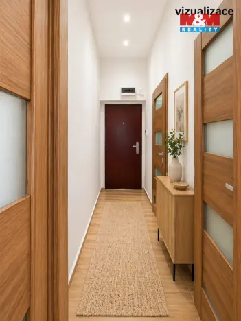 Prodej bytu 2+kk, Olomouc - Nové Sady, Rooseveltova, 37 m2