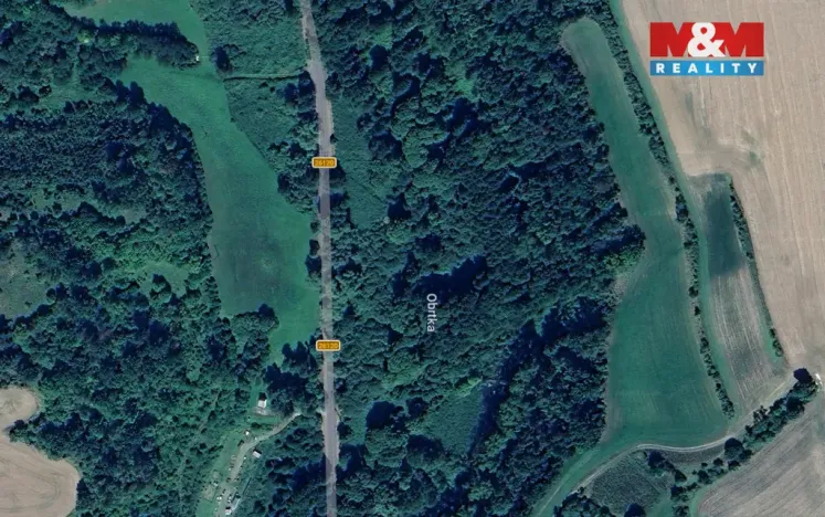 Prodej lesa, Snědovice - Střížovice, 2037 m2