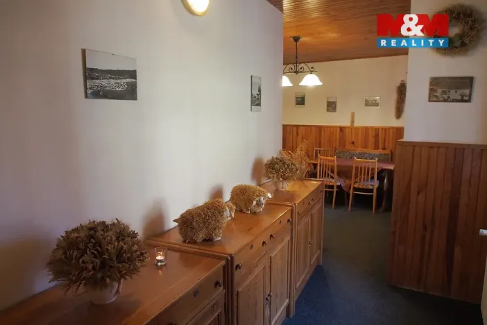 Prodej ubytování, Benešov nad Černou - Děkanské Skaliny, 217 m2