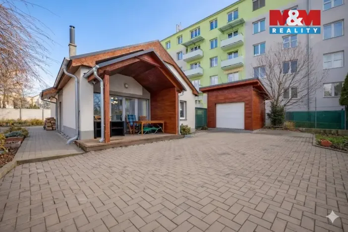 Pronájem rodinného domu, Olomouc - Slavonín, Jižní, 86 m2