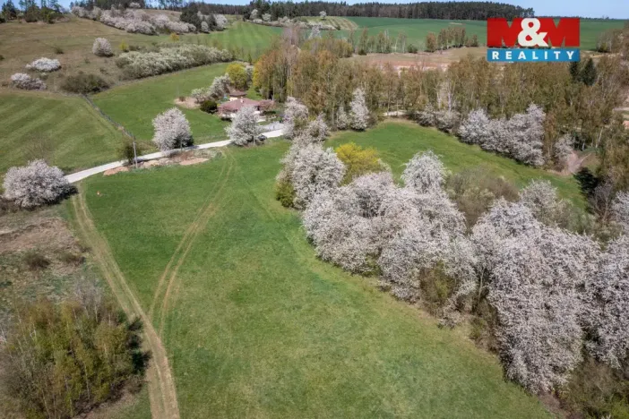 Prodej pozemku pro bydlení, Břasy - Vranovice, 1877 m2