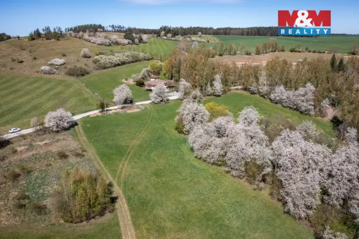 Prodej pozemku pro bydlení, Břasy - Vranovice, 1877 m2