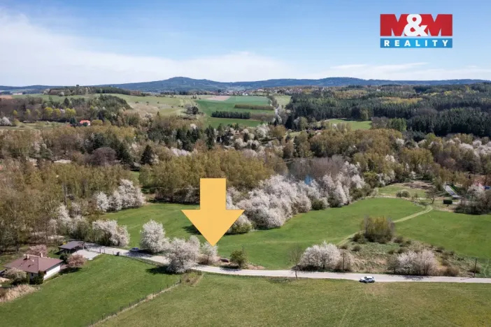 Prodej pozemku pro bydlení, Břasy - Vranovice, 1877 m2