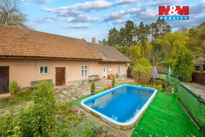 Prodej chalupy, Okřesaneč, 105 m2