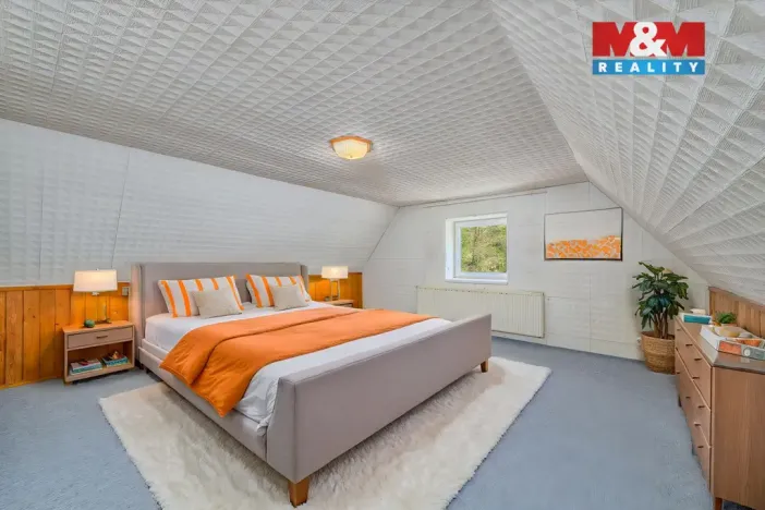 Prodej chalupy, Okřesaneč, 105 m2