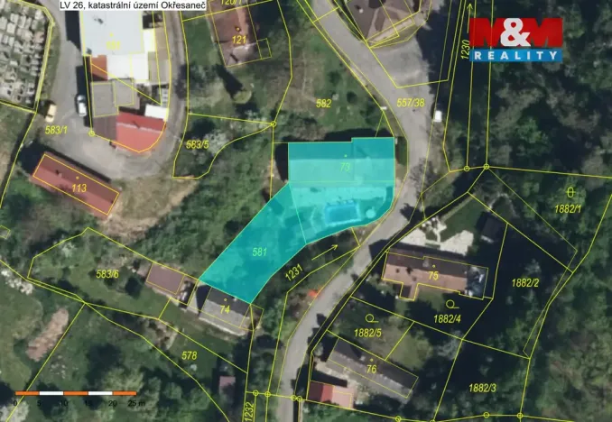 Prodej rodinného domu, Okřesaneč, 105 m2