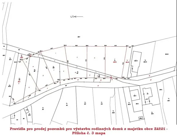 Prodej pozemku pro bydlení, Záříčí, 932 m2