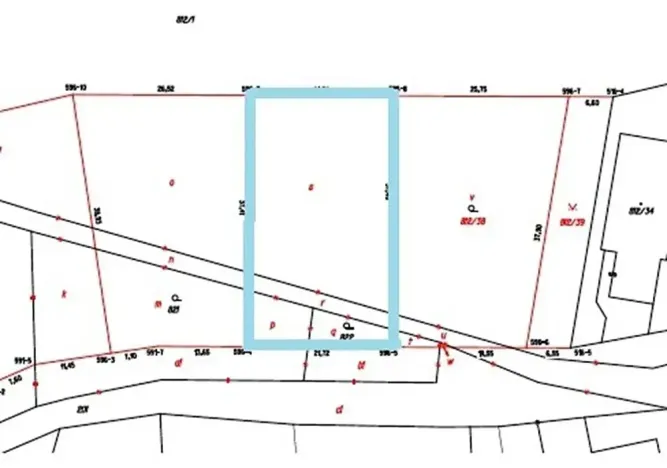 Prodej pozemku pro bydlení, Záříčí, 811 m2