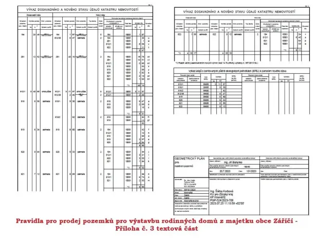 Prodej pozemku pro bydlení, Záříčí, 811 m2