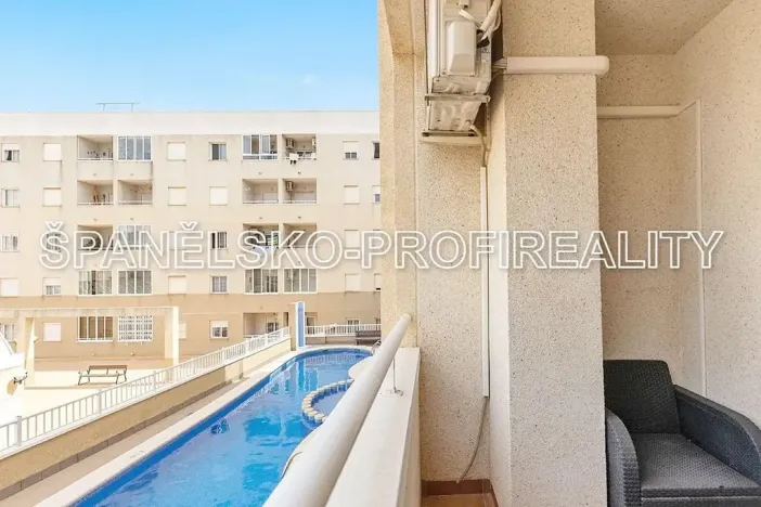 Prodej bytu 1+kk, Torrevieja, Španělsko, 36 m2