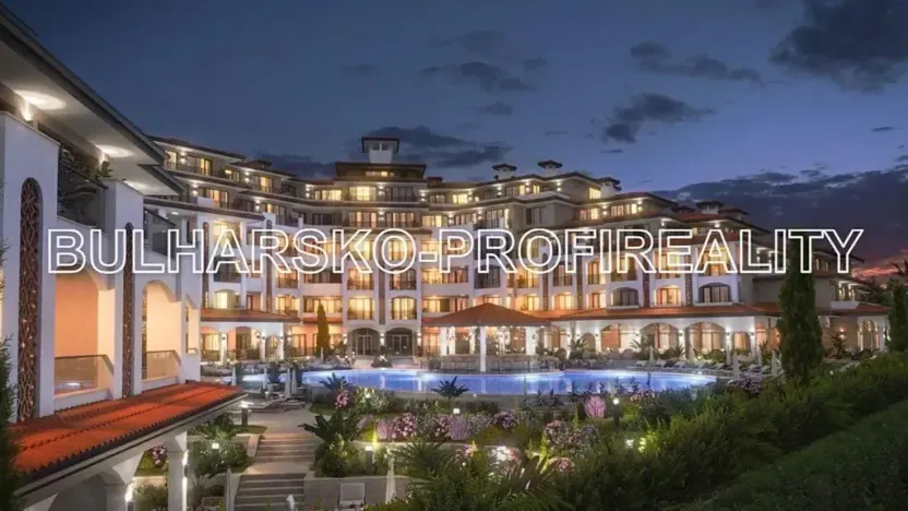 Prodej bytu 1+kk, Aheloy, Bulharsko, 37 m2