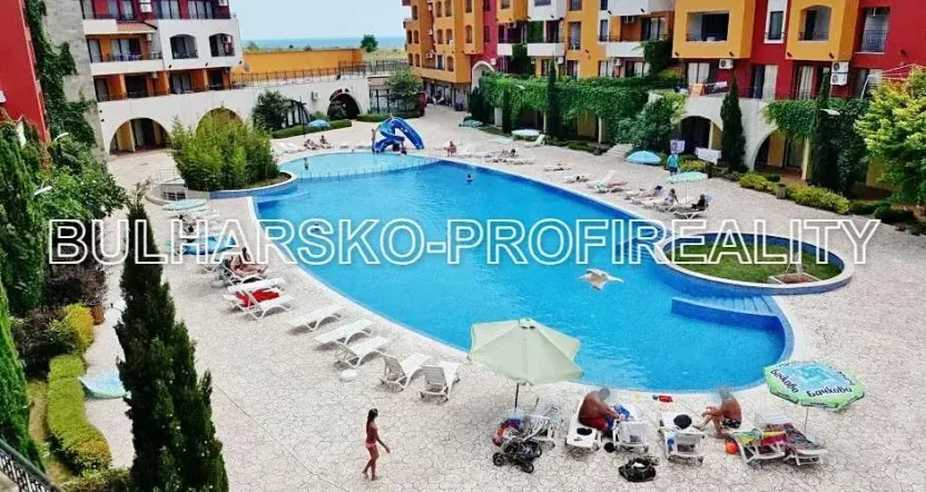 Prodej bytu 2+kk, Aheloy, Bulharsko, 64 m2